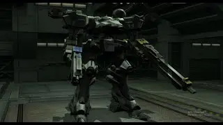 [Armored Core Last Raven ] Lynx Tetsu Coach AC vs Mollycoddle