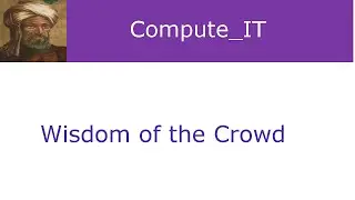 wisdom crowd