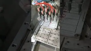 Rubber Logo,PVC Label ,PVC patch making machine : 12 color automatic soft pvc dispensing machine
