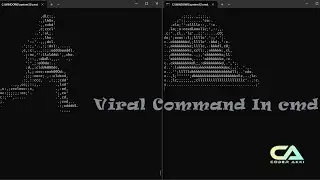 Viral Commands in CMD | Command Prompt |2023 | Latest | @CoderAkki