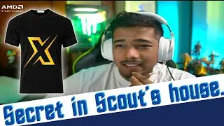 Tx secret in Scout's house | urvesh taking about tx jersey on call.