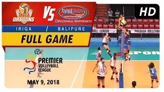 PVL RC Season 2: Lady Oragons vs. NU Purest Water Defenders | Full Game | 1st Set | May 9, 2018