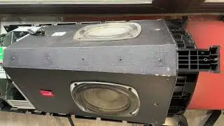 2 Bass + 2 Treble! Samsung Sound Tower Extreme Audio Demo