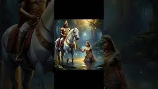 King harshvardhan and snake princess story #mahabharat #shrikrishna #shriram #ramayan  #hindugod