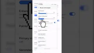 How to Adjust Wheel Scrolling🔥 Speed on Samsung Galaxy A02 | Mouse and Trackpad