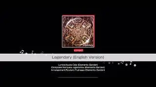 BDGBP ~ &ldquo;Legendary (English Version)&rdquo; Expert Full Combo
