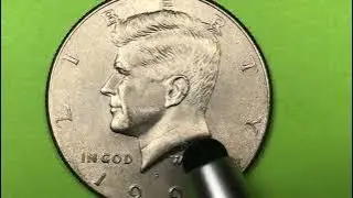 US 1995 Kennedy Half Dollars Worth Money - United States Coins