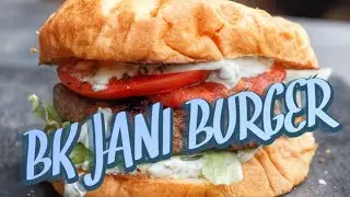 BK JANI BURGER - NEW YORK FOODTREND COPYCAT - deutsches BBQ-Video - 0815BBQ