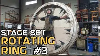 [Performance stage set] Making a rotating ring part3