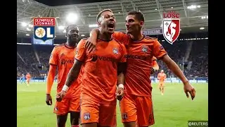 Lyon Vs Lille | 05/05/19 (Highlights) - | HD (Ligue 1)