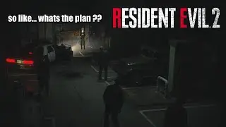 【RESIDENT EVIL 2】 EVERY MAN FOR THEMSELVES!!!