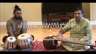 CDZ Collegium Musica presents Sandeep Koranne & Abhishek Venkatesh (tabla) @ Marys Woods