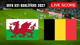 🔴 Wales vs Belgium | YN FYW UEFA European Qualifiers 2026 | Live Score Update