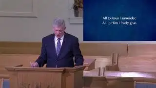 Sun 10/05/25 AM - Pastor Hurley - 