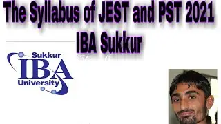 The Syllabus of JEST and PST | STS | Anand Kumar