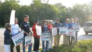 U.S. Rep. Melissa Bean discusses health care reform