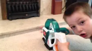 Hot Wheels Ballistiks Rapid Fire Blaster