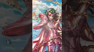 God Cloth Andromeda Shun Playing with Chains #SaintSeiya #andromedashun #godcloth  #Cosplay #Anime