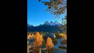 Three Sisters Mountain, Canmore Alberta
