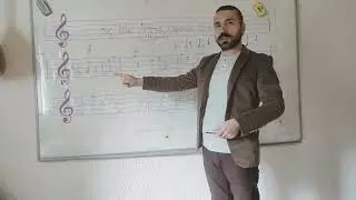 5/8 LİK NOTA KALIBI VE NOTA OKUMA ÇALIŞMASI NASIL YAPILIR? - SERDAR UZUN
