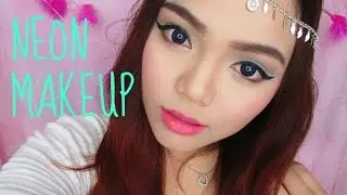 Neon Makeup | Febzpassion