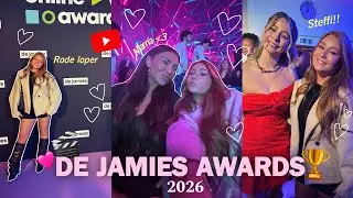 GENOMINEERD voor de Jamies Awards 2026?! 🫨🏆