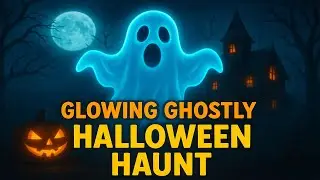 &ldquo;Glowing Ghostly Halloween Haunt | Spooky Fun Adventure for Kids&rdquo;