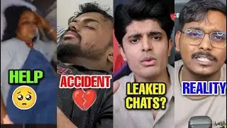 Assassin's Army Accident Explained💔|Total Gaming Ajju Bhai Leaked Chat Reality |Gw Manish - 