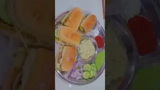 STREET STYLE BUN KABAB RECIPE #ytshorts #trending