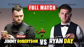 Jimmy Robertson vs Ryan Day Championship League 2026 Snooker Full Match