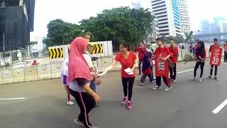 CFD Team Ambasador jakarta || HOMECREDIT INDONESIA