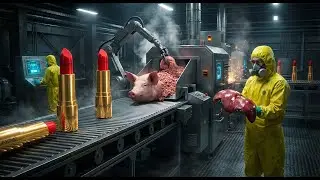 Inside a Lipstick Factory &ndash; How Lipstick Is Really Made Full Process