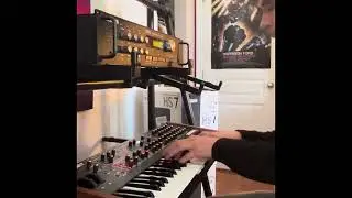 The perfect track to put the Ensoniq DP/4 to the test