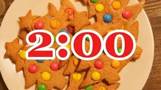 2-Minute Christmas Cookie Timer