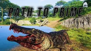 Deinosuchus | The Path To Prime - The Isle Evrima