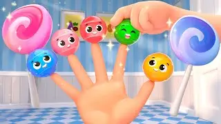 Sweet Lollipop Finger Family Song | Baby songs | Nursery Rhymes & Kids Songs