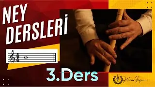 Ney Dersi 3 Yıldız Ney İle #ney #neyzen #neydersi