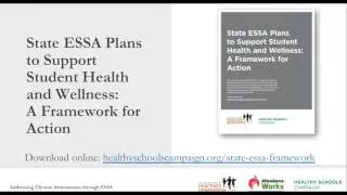 Addressing Chronic Absenteeism through the Every Student Succeeds Act