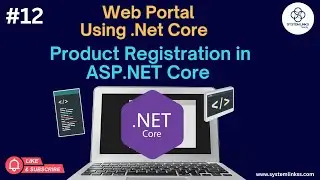 Product Registration Form in ASP.NET Core | Add New Product with Validation
