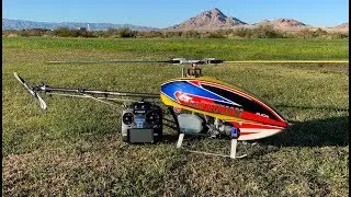 Alan Szabo Jr. ALIGN Trex 700XN 10/19/18