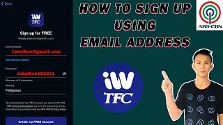 HOW TO SIGN IN IN IWANT TFC APP | PAANO MAG SIGN UP SA IWANT TFC APP USING EMAIL