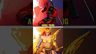 Deadpool Rizz on Angela 😂 #marvelrivals #fyp #fypシ #fypシ゚viral