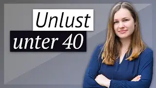 Libidoverlust als junge, gesunde Frau - was tun?