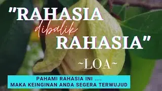 Pahami Rahasia Hukum Tarik Menarik ini Agar Keinginan Cepat Terwujud - @inspirasiMrMasker007 #loa