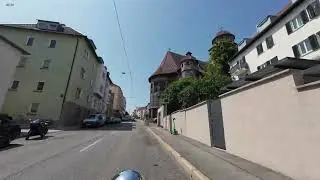 Motorrad 🏍️ Juni 2025 Stuttgart-Nord Panoramastra&szlig;e - Herdweg #motovlog #xvs650