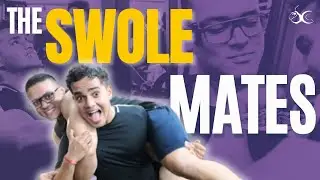The Swolemate's Epic Workout: Lifting and Laughing!
