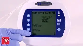 Priming the Kangaroo&trade; ePump Enteral Feeding Pump for feeding and flushing