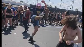 Nails 2025 Suffering Soul Mosh pit Rockville May 17 Daytona Speedway Fl