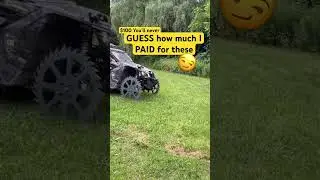$10,000 Custom ATV Wheels, Explained