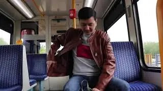 SAVTE Living in Sheffield  - Using the Tram